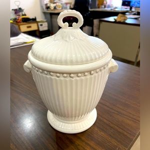 SET OF 3 American Atelier canister sets.